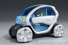 Twizy la première voiture électrique téléchargeable par Renault