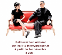 Photo promo pour l'ouverture du site thierryardisson.fr