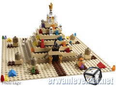 Ramses Pyramid de Lego