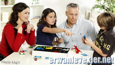 Creationary, un jeu Lego pour toute la famille.