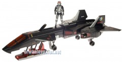Avion pour figurines 3,75'' Night Raven GI Joe version 2009