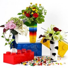 Vases collector en Lego