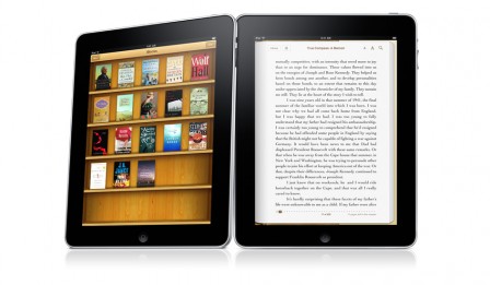 iPad et sa bibliothèque de iBooks