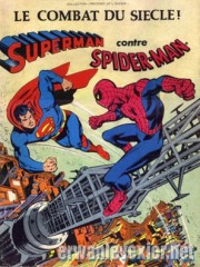 Superman contre Spider-Man première association entre Marvel et DC en 1976